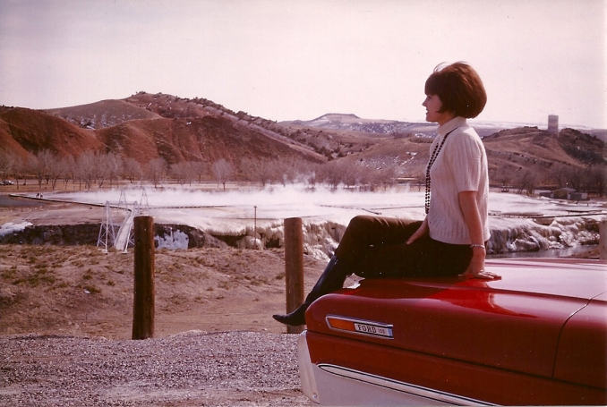 Patsy at Thermopolis 1969